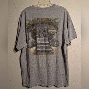 Harley-Davidson Gray Graphic T-Shirt No Tag